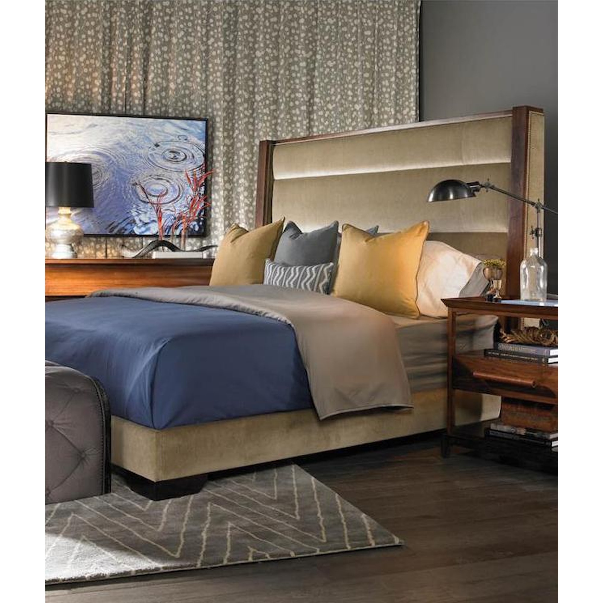 Vanguard Furniture Thom Filicia Home Collection 952071881+952099137+952051305 King Century Club ...